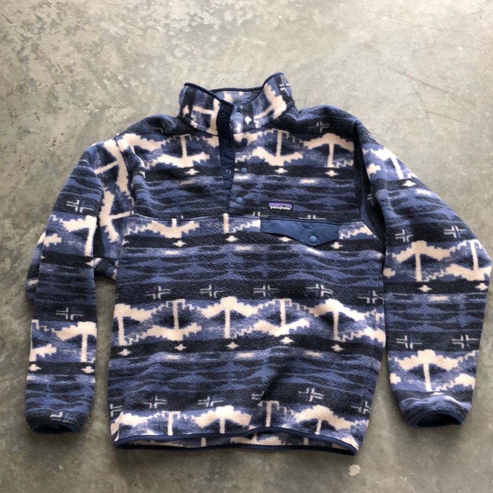 Patagonia Synchilla Snap-T Fleece - Mens Small